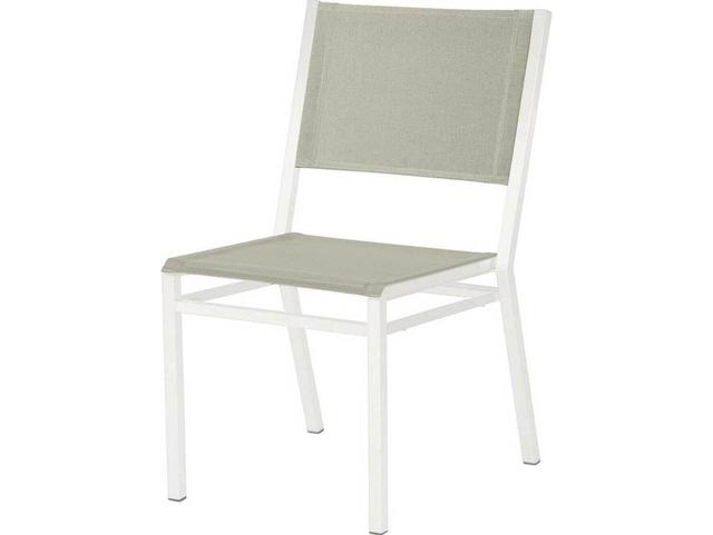 Barlow Tyrie Equinox Steel Sling Dining Chair
