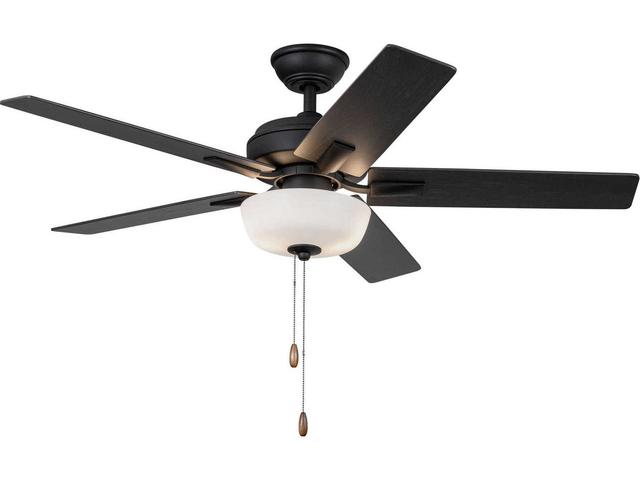 Erikson 52" Ceiling Fan in Matte Black