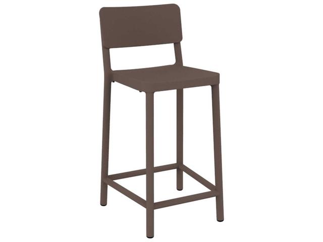 Resol Lisboa Medium Bar Chair Chocolate Price Includes 4