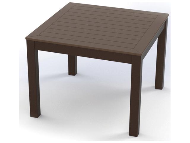 Telescope Casual Leeward MGP Square Attachable Patio End Table