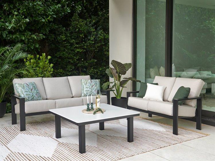Telescope Casual Larssen Cushion Aluminum Lounge Set