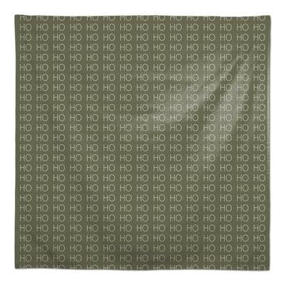 Ho Ho Ho Green 58" x 58" Tablecloth By Designs Direct | Michaels®
