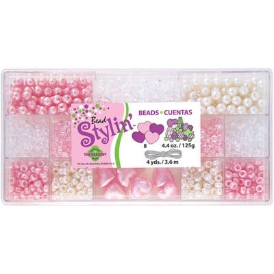 The Beadery® Bubble Gum Bead Stylin' Box | Michaels®