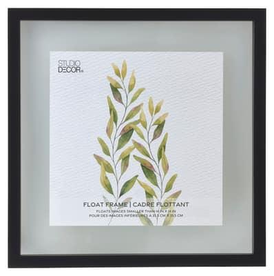 Black Float Frame by Studio Decor® | 14" x 14" | Michaels®