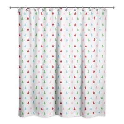 Colorful Trees Shower Curtain By Designs Direct | 71" x 74" | Michaels®