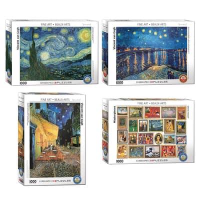 Assorted Van Gogh Fine Art 1, 000 Piece Puzzle, 1pc. By Eurographics | 19.25" x 26.6" | Michaels®