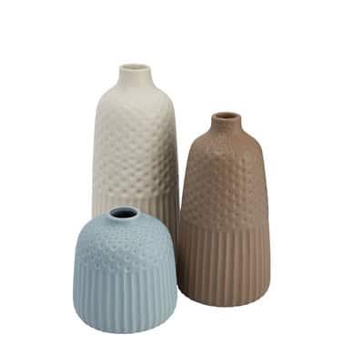 Hello Honey® Matte Glass Stoneware Vase Set | Michaels®