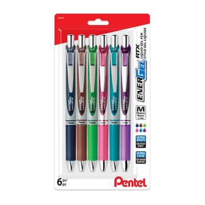 Pentel® EnerGel RTX 0.7mm Assorted Colors Retractable Liquid Gel Pen Set | 0.7 mm | Michaels®