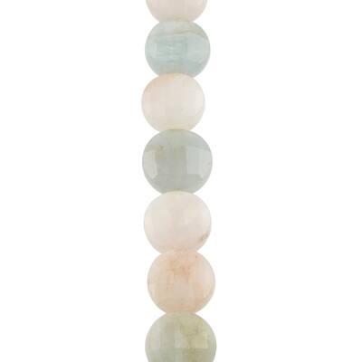 Pastel Quartz Faceted Coin Beads by Bead Landing™ | 8 mm | Michaels®
