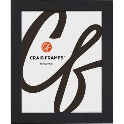 Craig Frames Essentials Mystic Satin Black Picture Frame | 10" x 15" | Michaels®