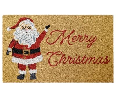 Santa with Merry Christmas Doormat by Ashland® | 17.7" x 28.7" | Michaels®