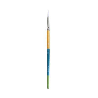 Princeton™ Snap™ Series 9850 White Taklon Short Handle Round Brush By Princeton Artist Brush Co Paint | 4 | Michaels®