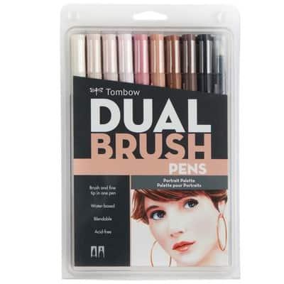 Tombow Portrait Dual Brush Pens | Michaels®