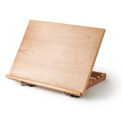 Adjustable Flat Surface Wood Table Easel by Artist's Loft® | 17.3" x 12.7" x 2.7" | Michaels®