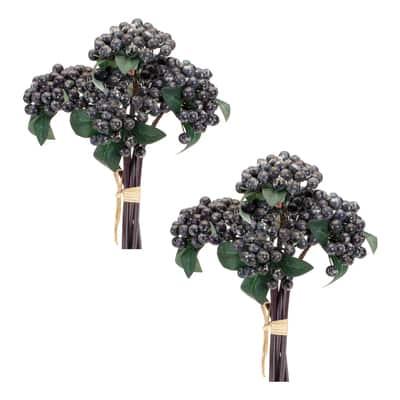 12.75" Blue Berry Bundles, 2ct. By Melrose | Michaels®