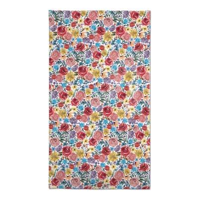 Painted Bloom Tablecloth By Designs Direct | 58" x 102" | Michaels®