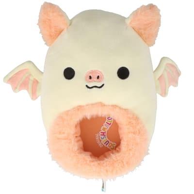 Squishmallows™ Meghan the Yellow Bat Plush Slippers | 2/3 | Michaels®