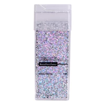 Chunky Glitter by Recollections™ 4.5 oz in Bling | Michaels®
