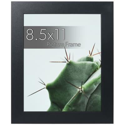 WallsThatSpeak Black Picture Frame with Easel and Glass | 5" x 7" | Michaels®