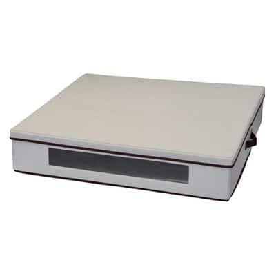 Household Essentials Wreath Storage Box in White | 30" | Michaels®