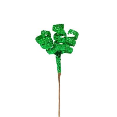 8" Glitter Coil Pick by Ashland® in Green | Michaels®