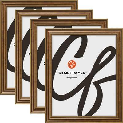 4 Pack: Craig Frames Stratton Bronze Picture Frame in Ornate Bronze | 22" x 34" | Michaels®