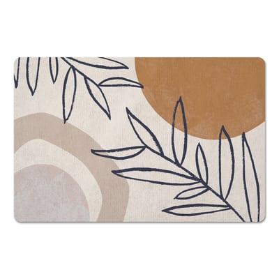Mid Mod Arch Leaves Floor Mat By Designs Direct | 18" x 27" | Michaels®