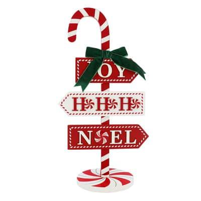 16" North Pole Road Sign by Ashland® | Michaels®