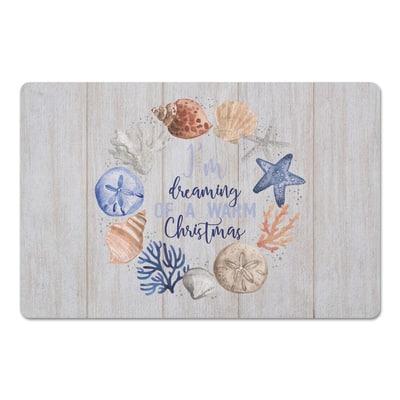 I'm Dreaming of a Warm Christmas Floor Mat By Designs Direct | 18" x 27" | Michaels®