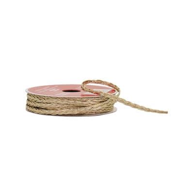 1/5" x 30Ft Gold Braid Trim Ribbon by Celebrate It® in Null | 0.19" x 30ft | Michaels®