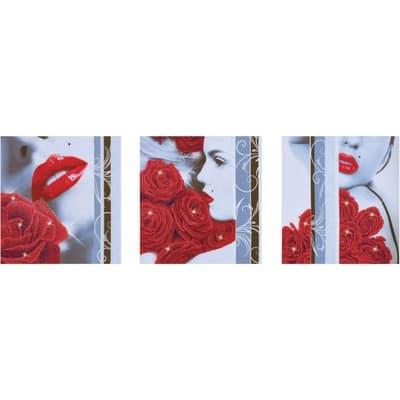 Diamond Dotz® Advanced Rose Romance Diamond Facet Art Kit Paint | 18.5" x 55.9" | Michaels®