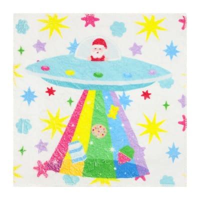 Santa in Spaceship Magic Towel by Creatology™ | Michaels®