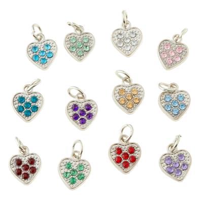 Heart Charm Set by Bead Landing™ | Michaels®