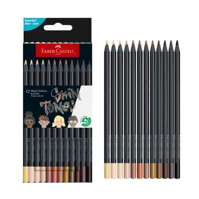 Faber-Castell® Black Edition Skin Tones Colored Pencils | Michaels®