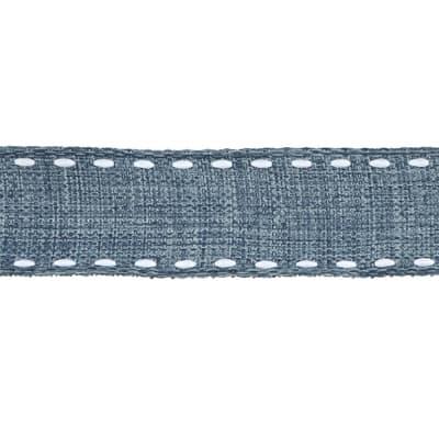 7/8" x 2 yd. Demi Blue Stitch Ribbon by Celebrate It® | 0.875" x 2yd | Michaels®