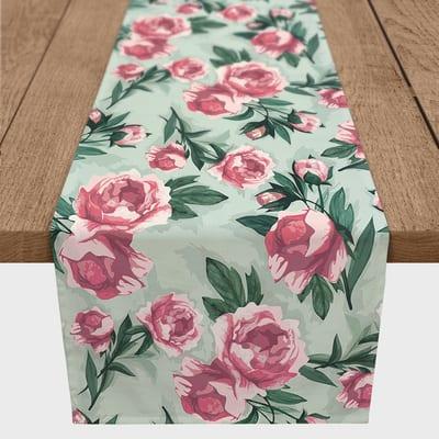 Garden Florals Twill Table Runner By Designs Direct | 16" x 90" | Michaels®