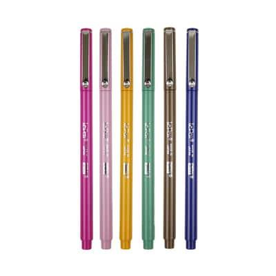 Marvy® Uchida LePen® Extra Fine 6 Color Retro Pen Set By Marvy Uchida | 0.3 mm | Michaels®