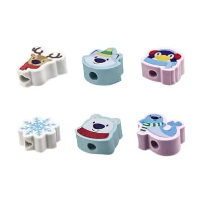 Christmas Animal Pencil Topper Erasers by Creatology™ | Michaels®