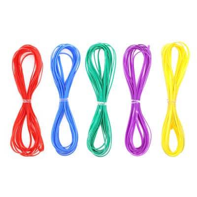 Rainbow Plastic Lacing by Creatology™ | 118" | Michaels®