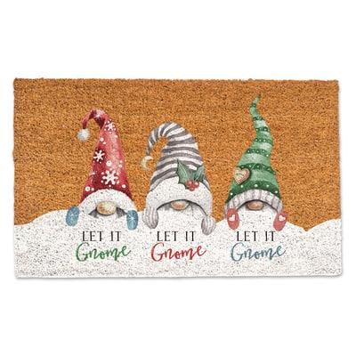 Let it Gnome Doormat By Designs Direct | 30" x 18" | Michaels®