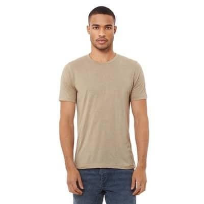 BELLA+CANVAS® Adult Unisex Tri Blend T-Shirt in Tan | X-Large | Michaels®
