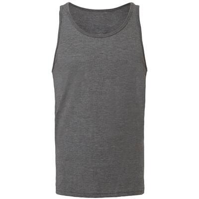 BELLA+CANVAS® Triblend Adult Unisex Jersey Tank in Gray | Small | Michaels®