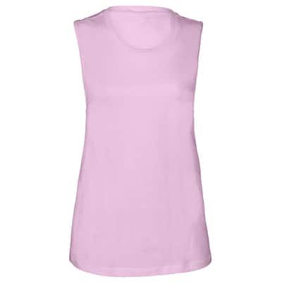 BELLA+CANVAS® Women's Jersey Muscle Tank in Lilac | Medium | Michaels®
