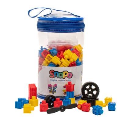 Snapo™ Jr. Building Blocks Advanced Builders Kit | Michaels®