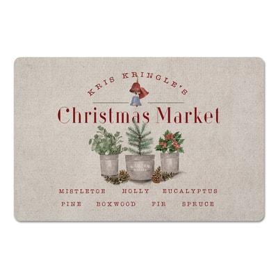 Kringle's Christmas Market Floor Mat By Designs Direct | 18" x 27" | Michaels®