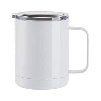 Craft Express 4ct. 10 oz Sublimation Lidded Mugs | 10 fl oz | Michaels®
