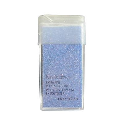 Extra Fine Glitter by Recollections™ 1.5 oz in Blue Raspberry | Michaels®