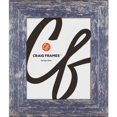 Craig Frames American Barn Independence Blue Picture Frame | 10" x 15" | Michaels®