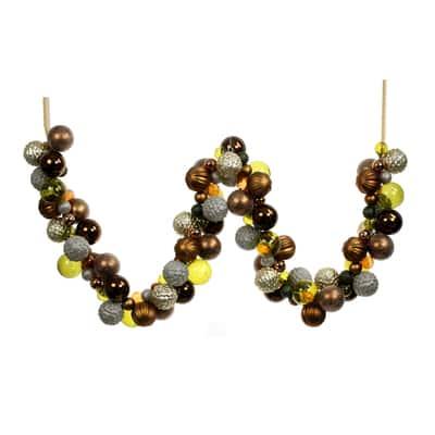 6Ft Forest Shatterproof Ball Garland by Ashland® | 6 ft | Michaels®