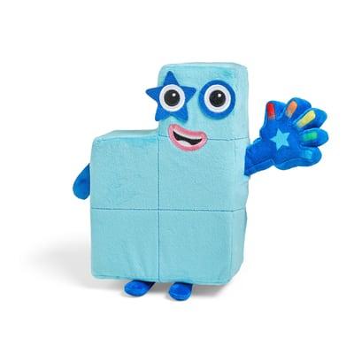 hand2mind® Numberblocks Sing-Along Character Five Feature Plush | 11.8" x 10.6" x 3.1" Plush Toy | Michaels®